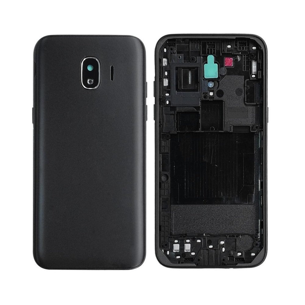 Mozomart Back Panel Housing Body for Samsung Galaxy J2 Pro Black Mozomart Mozomart Back Panel Housing Body for Samsung Galaxy J2 Pro Black Mozomart